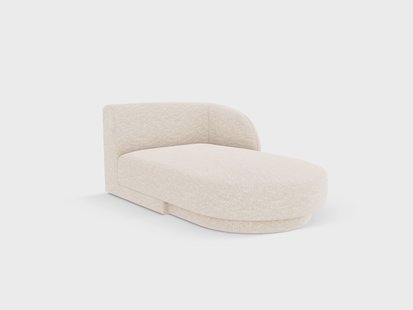 Chaise longue Miley rechts chenille | Micadoni Limited Edition Chaise longue Miley rechts chenille | Micadoni Limited Edition