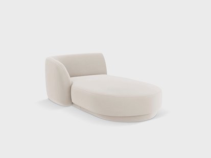 Chaise longue Miley links velvet | Micadoni Limited Edition Chaise longue Miley links velvet | Micadoni Limited Edition