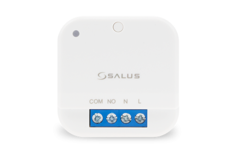 Salus SR868 draadloze inbouw relais ontvanger