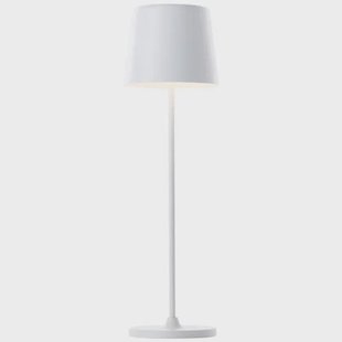 Brilliant Kaami Tafellamp - Ø 10 cm - Wit Brilliant Kaami Tafellamp - Ø 10 cm - Wit
