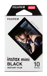 HEMA Instax™ mini fotopapier black 10-pak