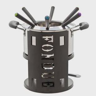 Cosy & Trendy Fondueset RVS - 6 personen