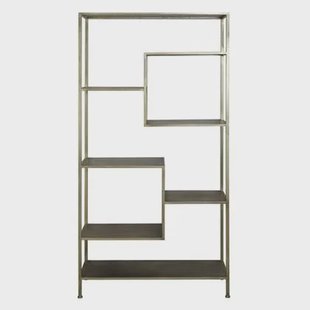 Light & Living Light&living Kast open 101x36x200 cm YVANA antiek goud