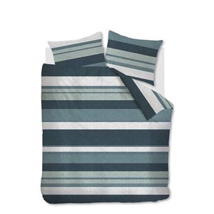 Ambiante Dani dekbedovertrek - 200x200|220 - Blauw
