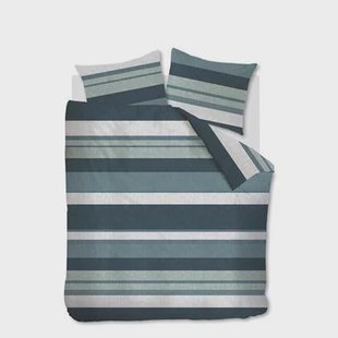 Ambiante Dani dekbedovertrek - 240x200|220 - Blauw