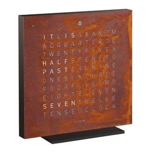 QLOCKTWO Earth 13,5 - EN