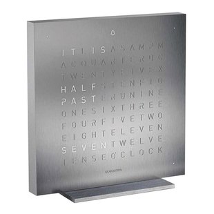 QLOCKTWO Earth 13,5 - EN