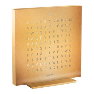 QLOCKTWO Earth 13,5 - EN