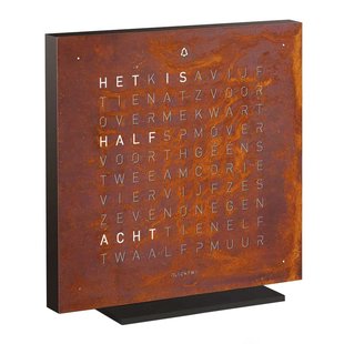 QLOCKTWO Earth 13,5 - NL