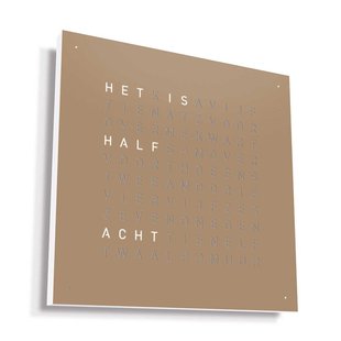 QLOCKTWO Earth 90 - NL