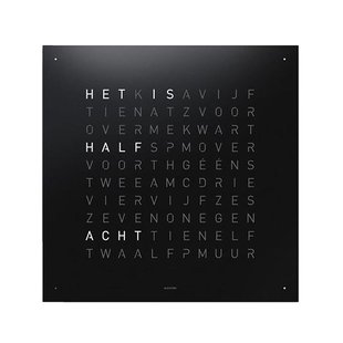 QLOCKTWO Earth 90 - NL
