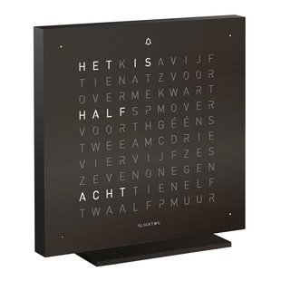 QLOCKTWO Earth 13,5 - NL