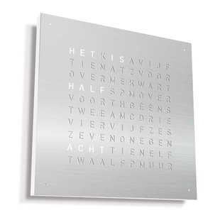 QLOCKTWO Earth 90 - NL