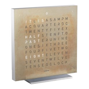 QLOCKTWO Earth 13,5 - EN