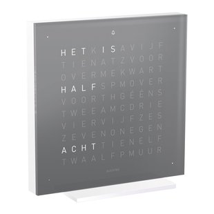 QLOCKTWO Earth 13,5 Pure