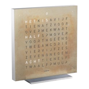 QLOCKTWO Earth 13,5 - NL