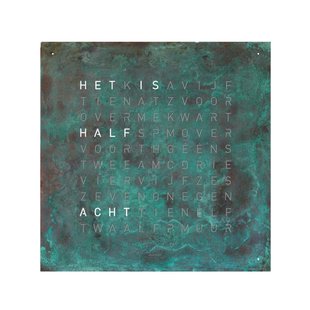 QLOCKTWO Earth 90 - NL