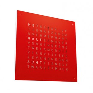 QLOCKTWO Earth 90 - NL