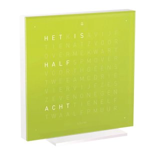 QLOCKTWO Earth 13,5 Pure