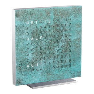 QLOCKTWO Earth 13,5 - NL