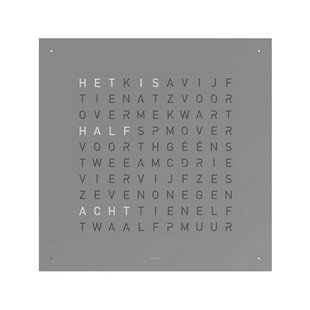 QLOCKTWO Earth 90 - NL