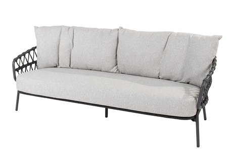 4 Seasons Outdoor | Loungebank Calpi 3-zits