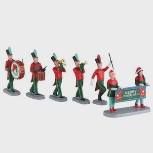 Lemax - &apos;Christmas On Parade&apos; - Figuur