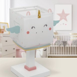 Dalber Little Unicorn kinderkamer-tafellamp Dalber Little Unicorn kinderkamer-tafellamp
