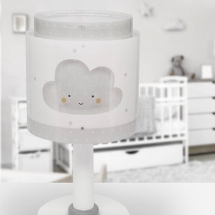 Dalber Baby Dreams tafellamp, grijs Dalber Baby Dreams tafellamp, grijs
