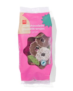 HEMA Musketkransjes melkchocolade 200gram
