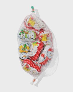 HEMA Melkchocolade sneeuwmannen 80g