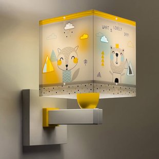 Dalber Wandlamp Hello Little met stekker