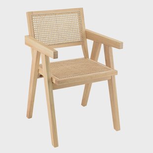 Eetkamerstoel Agathe rubberhout | Macabane Eetkamerstoel Agathe rubberhout | Macabane