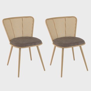 Set van 2 eetkamerstoelen Lea | Macabane