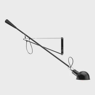 265 wandlamp small zwart