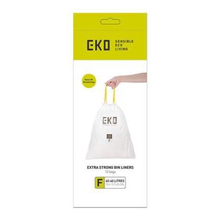 EKO - Afvalzakken 40-60 liter (F)