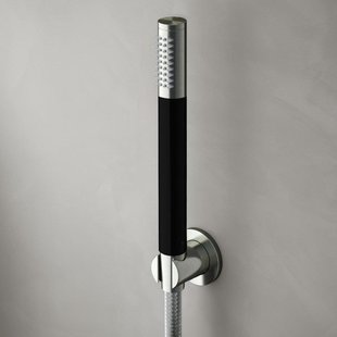 Hotbath Archie Handdouche met wandsteun en doucheslang 1,5 mtr (t.b.v opbouwkranen) IX RVS316 AR433IX