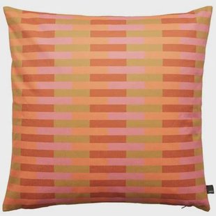 FÉST Striped Sierkussen 60 x 60 cm - Orange