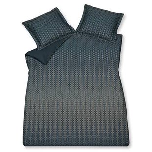 Dekbedovertrek Energize Blue Ink | 200 x 200|220 cm | Groen | Blauw