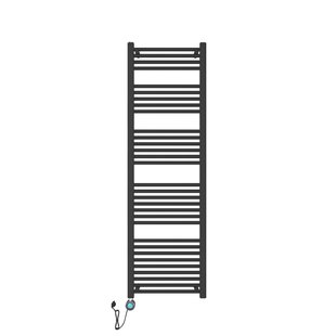 Elektrische Radiator BWS June 180x55 cm 900W Mat Zwart