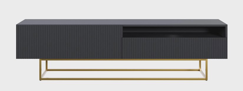 TV-meubel Vesper open vak | Selsey Design