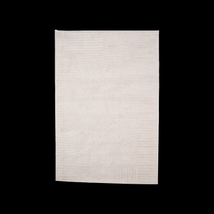 Misha vloerkleed crème - 230 x 160 cm