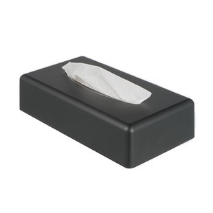 Geesa Hotel Tissuehouder vrijstaand / wandmontage Zwart 911210-06