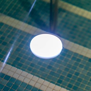 Newgarden Papaya LED accu-poollamp IP68 RGBW