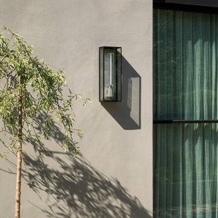 Buster + Punch Caged Wet Large IP44 staal