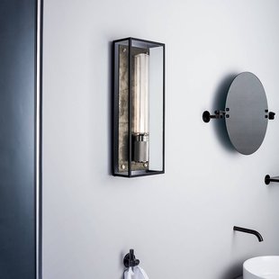 Buster + Punch Caged Wet Large IP44 gun metal