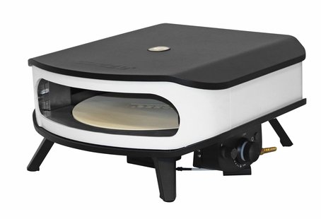 Cozze Pizza oven gas 17&apos;&apos; met roterende pizzasteen