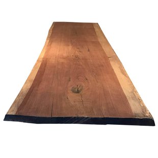 Boomstam tafelblad - Massief Cambara onbehandeld - Dikte 5 cm - 4600 x 830 mm Boomstam tafelblad - Massief Cambara onbehandeld - Dikte 5 cm - 4600 x 830 mm