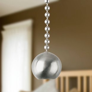 Westinghouse bol trekketting in nikkel