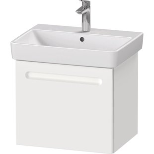 Wastafelkast Duravit No.1 Met 1 Lade 49x42.6x47.8cm Met Geïntegreerde greep Mat Wit